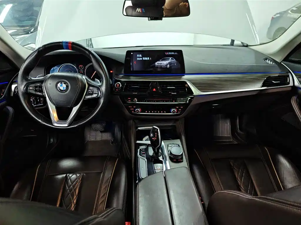 BMW 5 Series 2018 — фото 16