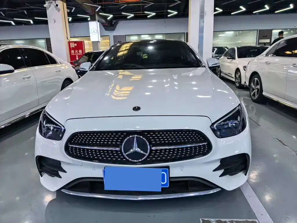 Mercedes-Benz E-Class 2021 — фото 2