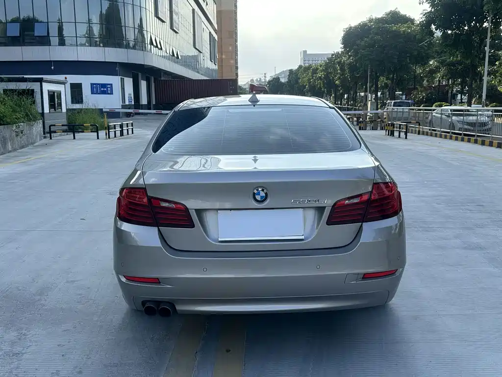 BMW 5 Series 2014 — фото 11