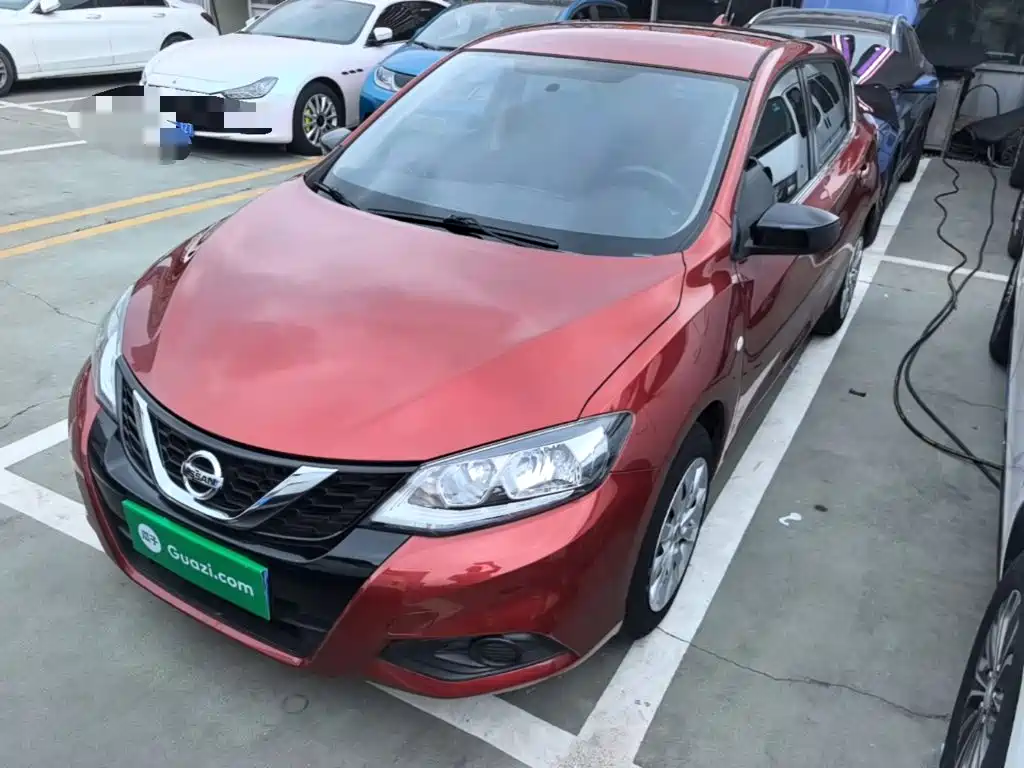 Nissan Tiida 2021