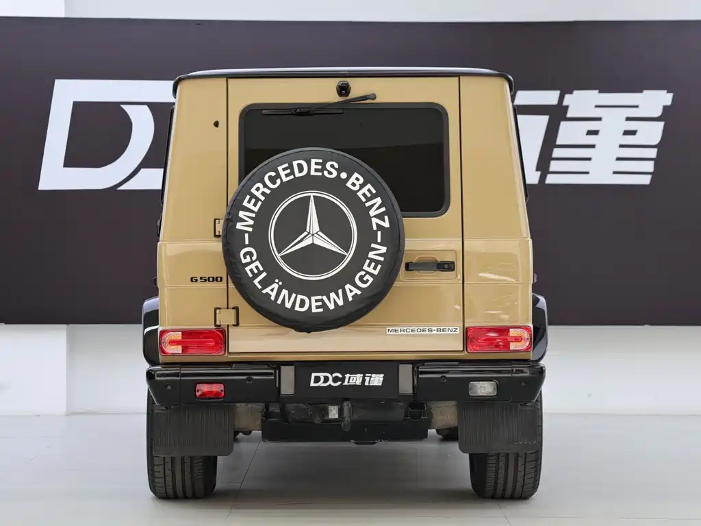 Mercedes-Benz G-Class 2017 — фото 4