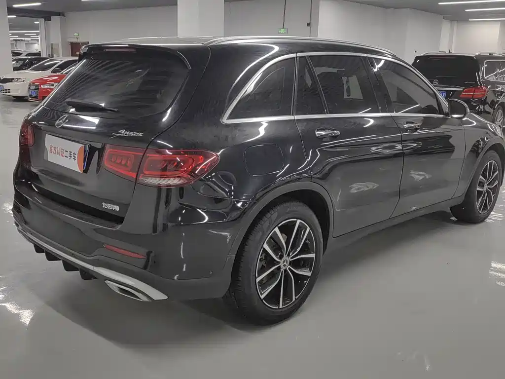 Mercedes-Benz GLC 2021 — фото 11