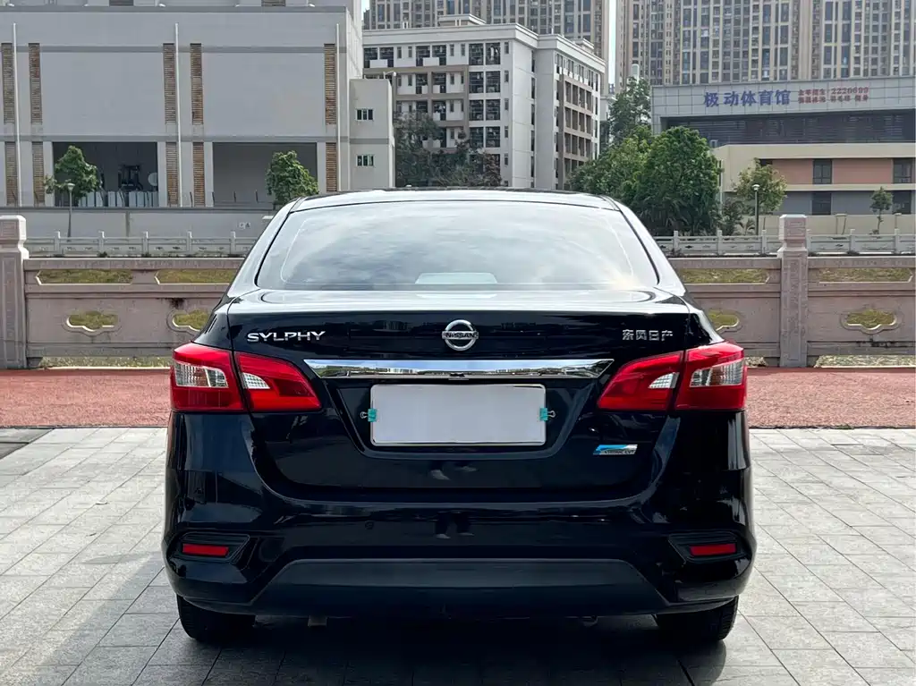Nissan Sylphy 2019 — фото 8