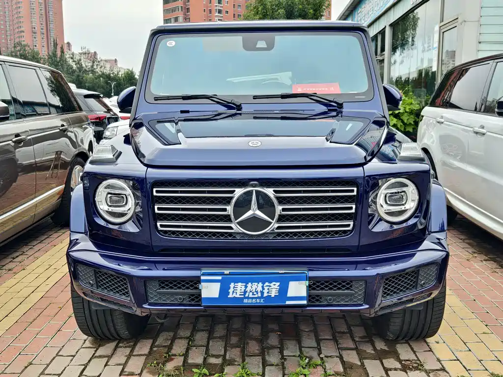 Mercedes-Benz G-Class 2022 — фото 2