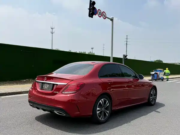 Mercedes-Benz C-Class 2018