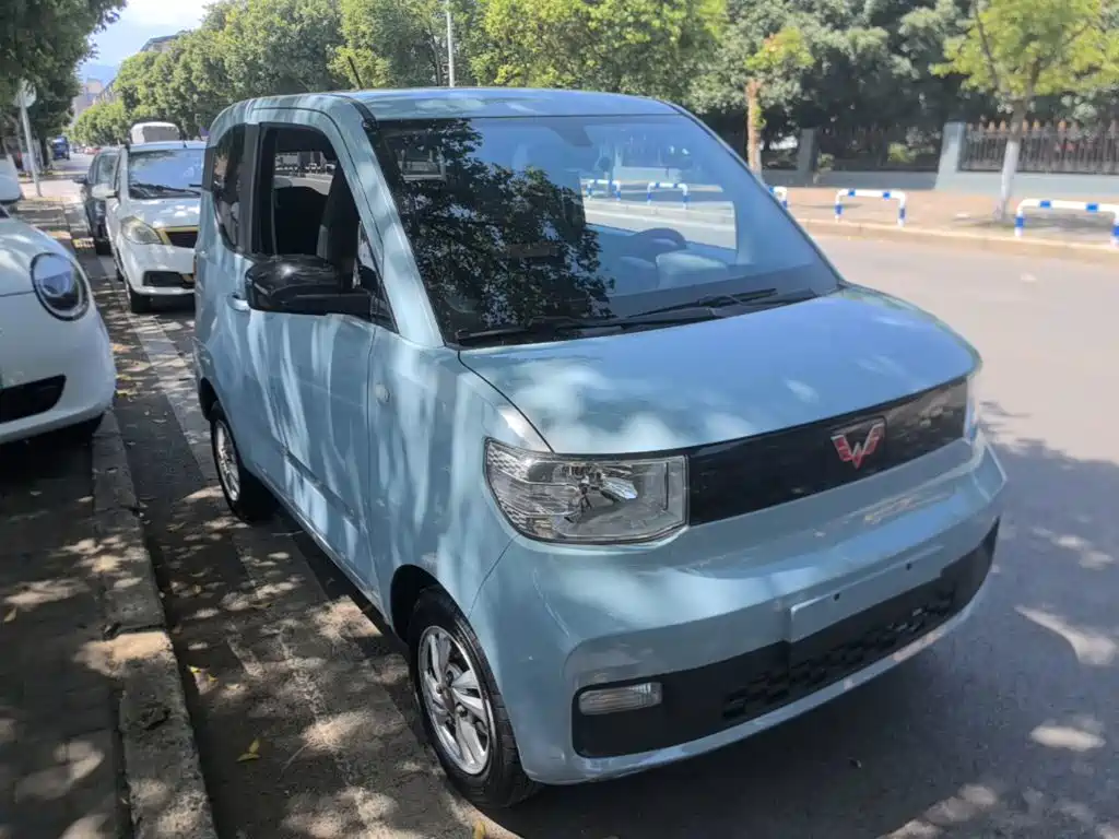 Wuling Hongguang MINIEV 2022