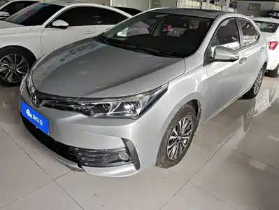 Toyota Corolla 2019