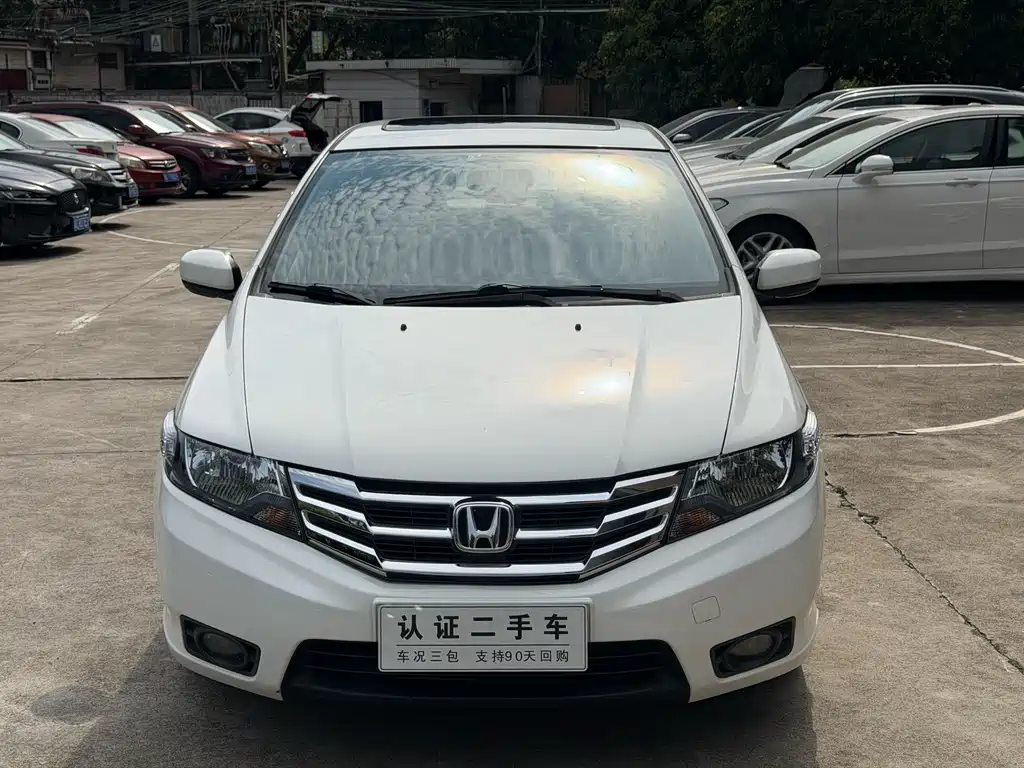 Honda City Classic 2015 — фото 2