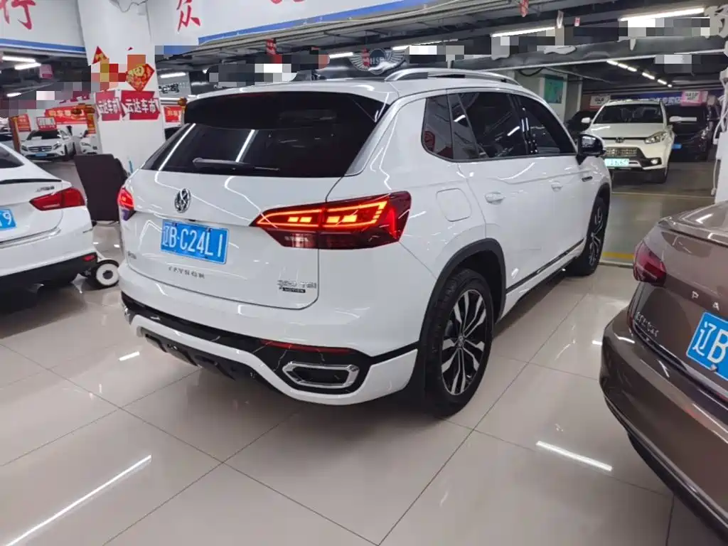 Volkswagen Tayron 2022