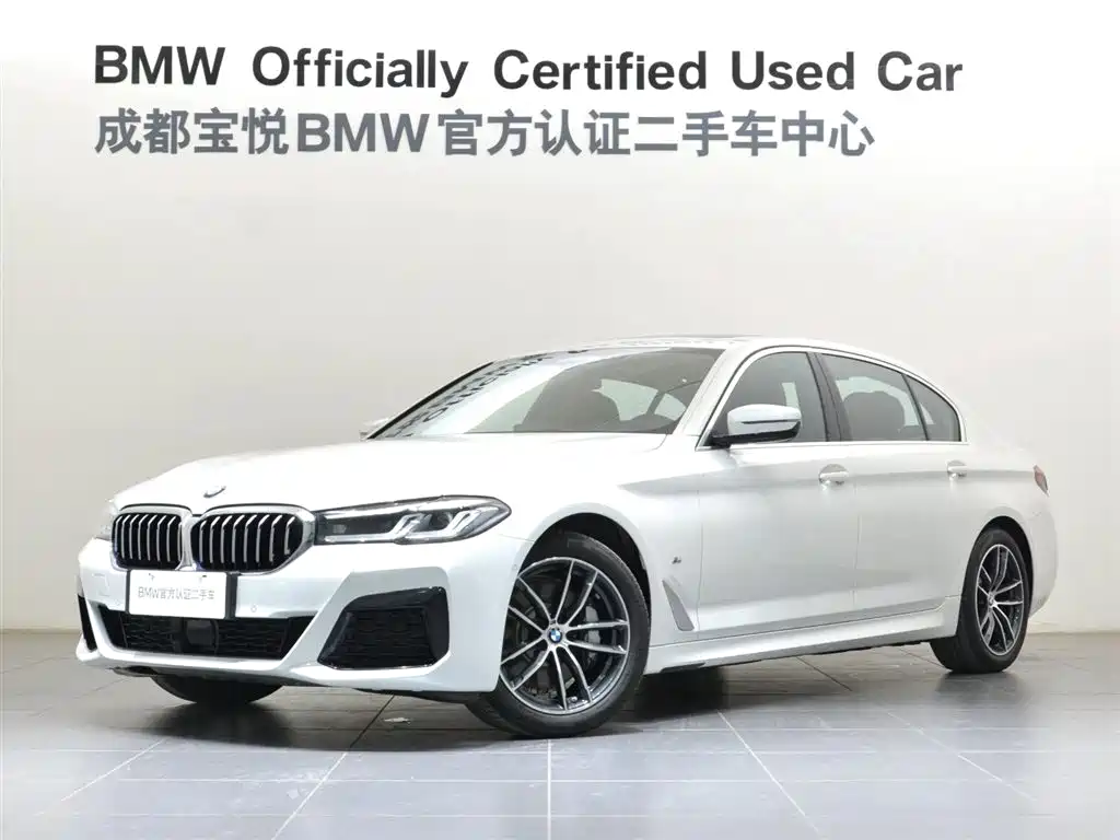BMW 5 Series 2023 — фото 1