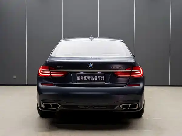 BMW 7 Series 2018