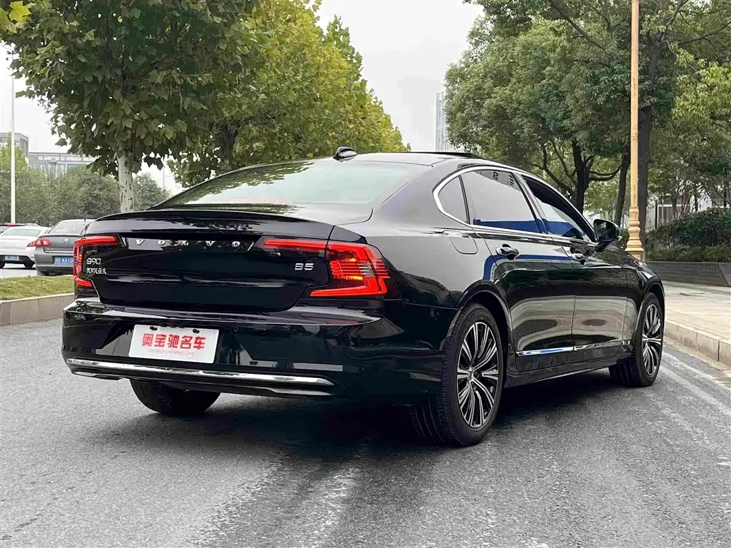 Volvo S90 2021 — фото 4