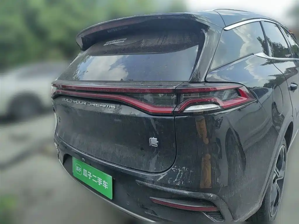 BYD Tang New Energy 2022