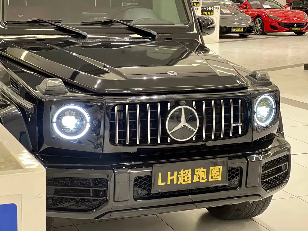 Mercedes-Benz G-Class 2018 — фото 4