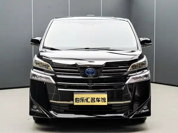 Toyota Vellfire 2021