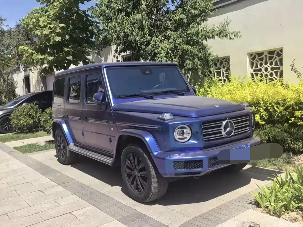 Mercedes-Benz G-Class 2022 — фото 1