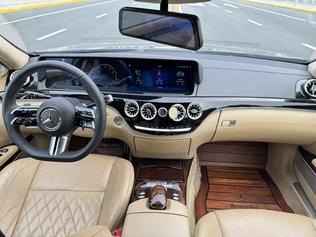 Mercedes-Benz S-Class AMG 2010 — фото 17