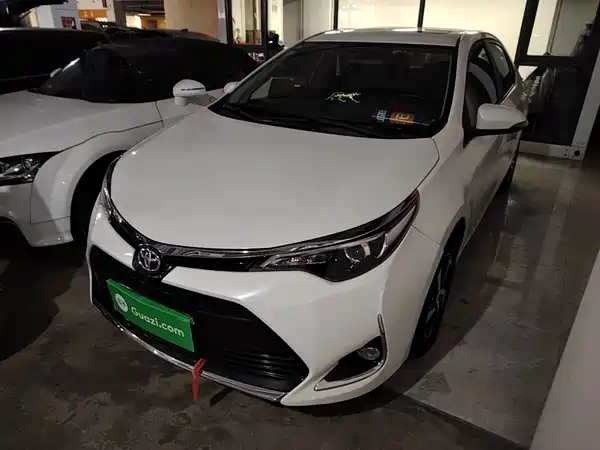 Toyota Levin 2019