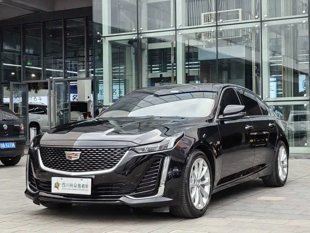 Cadillac CT5 2023 — фото 2