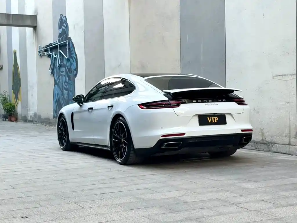 Porsche Panamera 2021 — фото 5