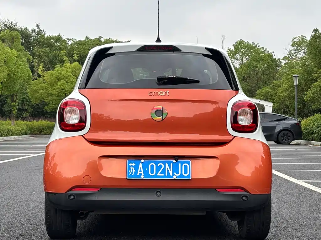 smart forfour 2016 — фото 5