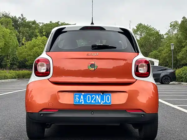 smart forfour 2016