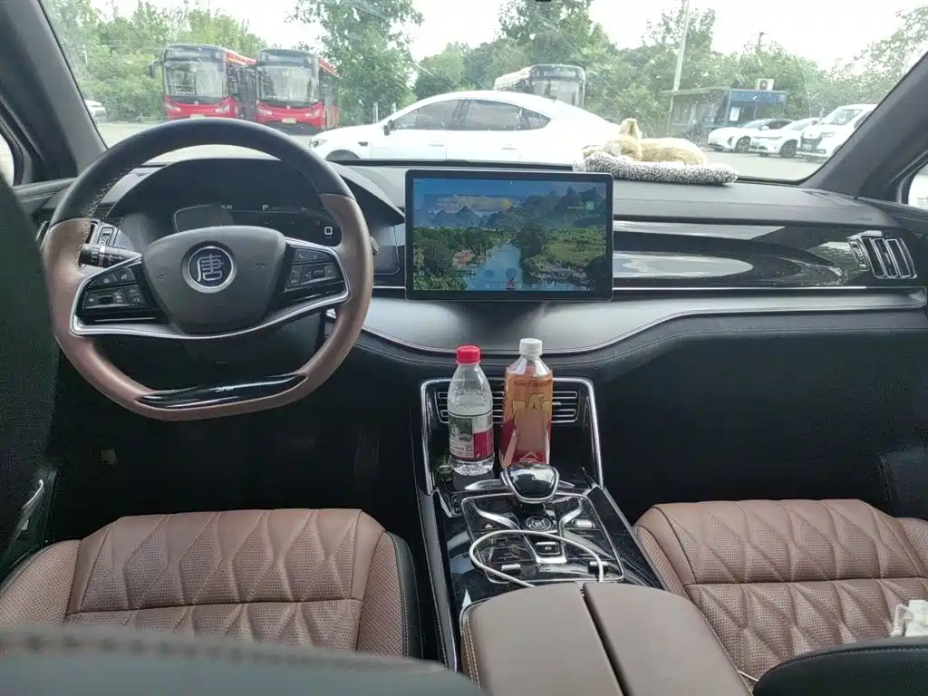 BYD Tang New Energy 2022