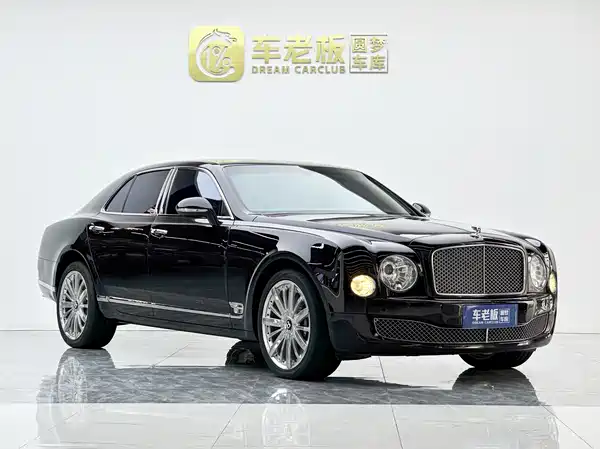 Bentley Mulsanne 2013