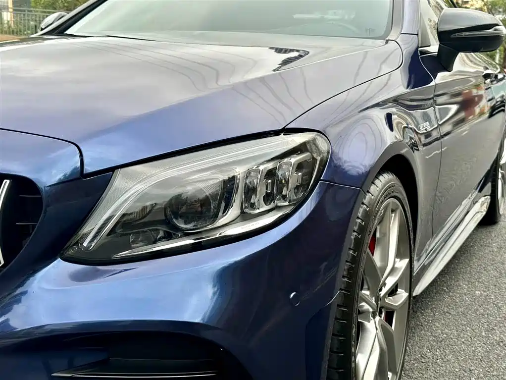 Mercedes-Benz C-Class AMG 2022 — фото 5
