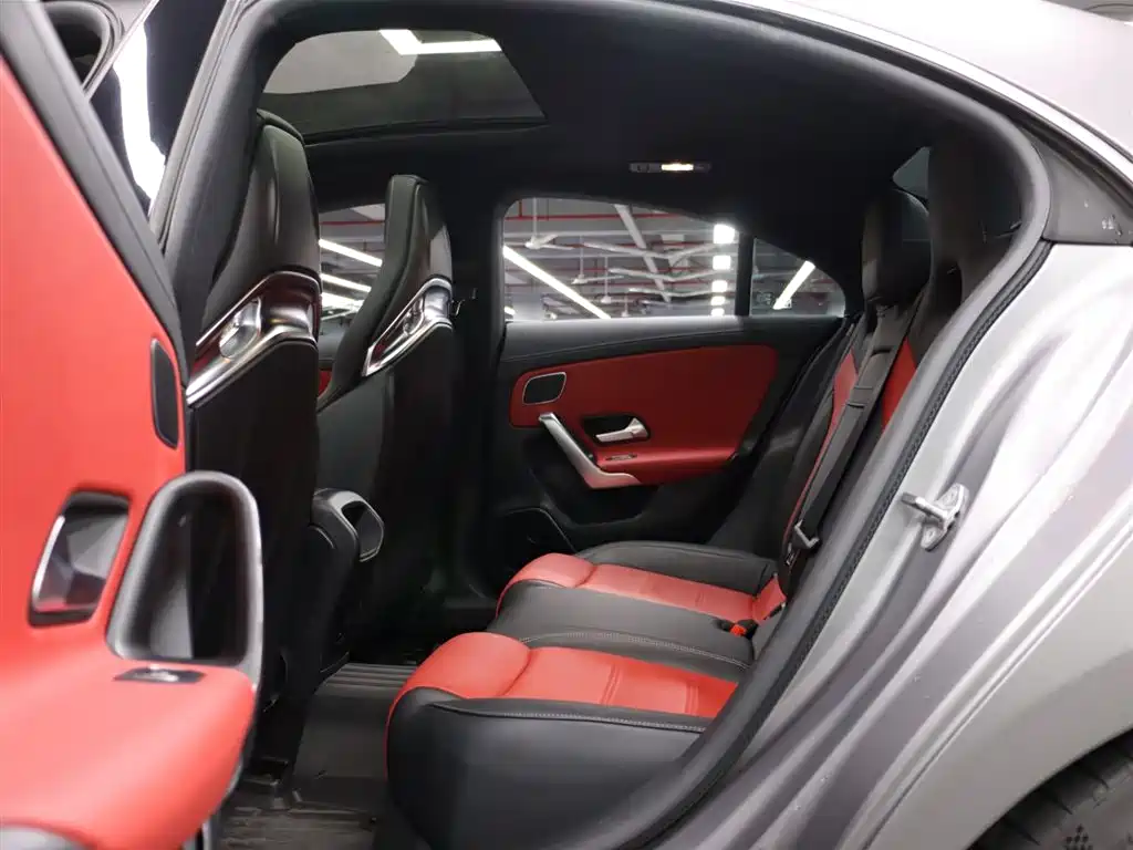 Mercedes-Benz CLA AMG 2022 — фото 21