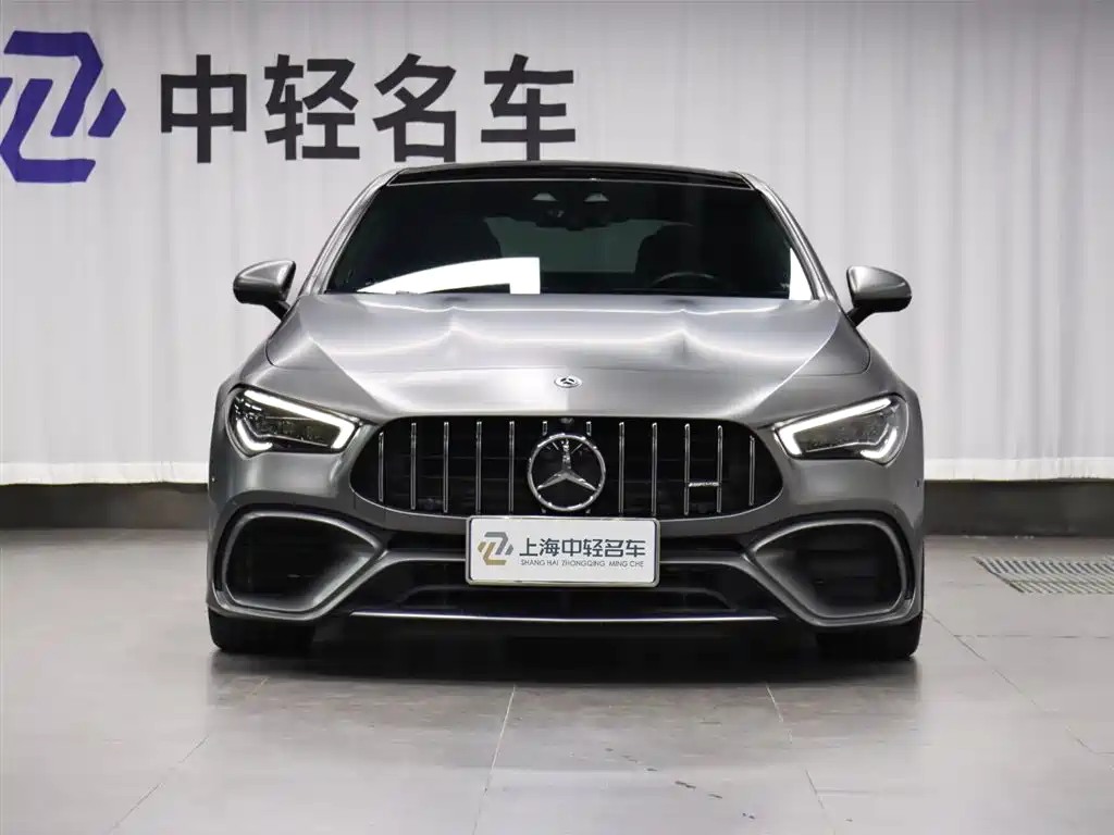 Mercedes-Benz CLA AMG 2022 — фото 2