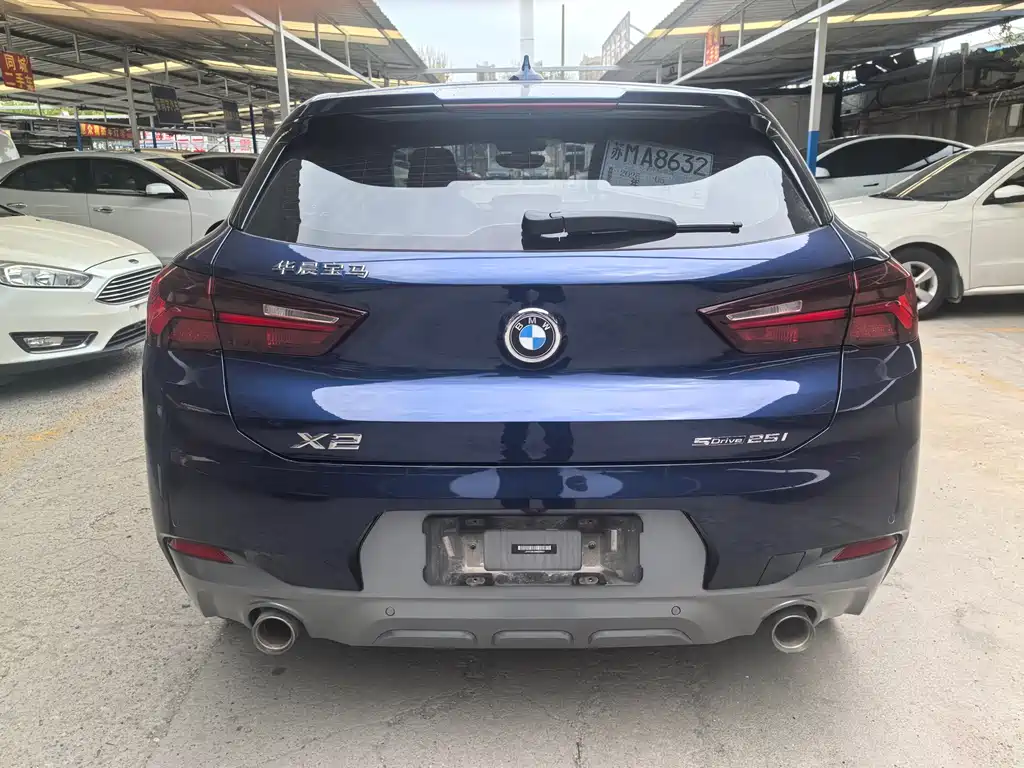 BMW X2 2021 — фото 5