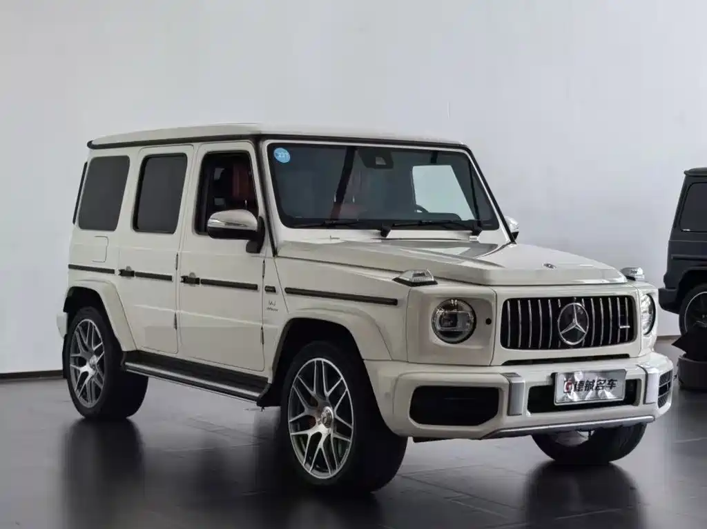 Mercedes-Benz G-Class AMG 2022 — фото 3