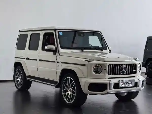 Mercedes-Benz G-Class AMG 2022