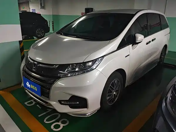 Honda Odyssey 2021