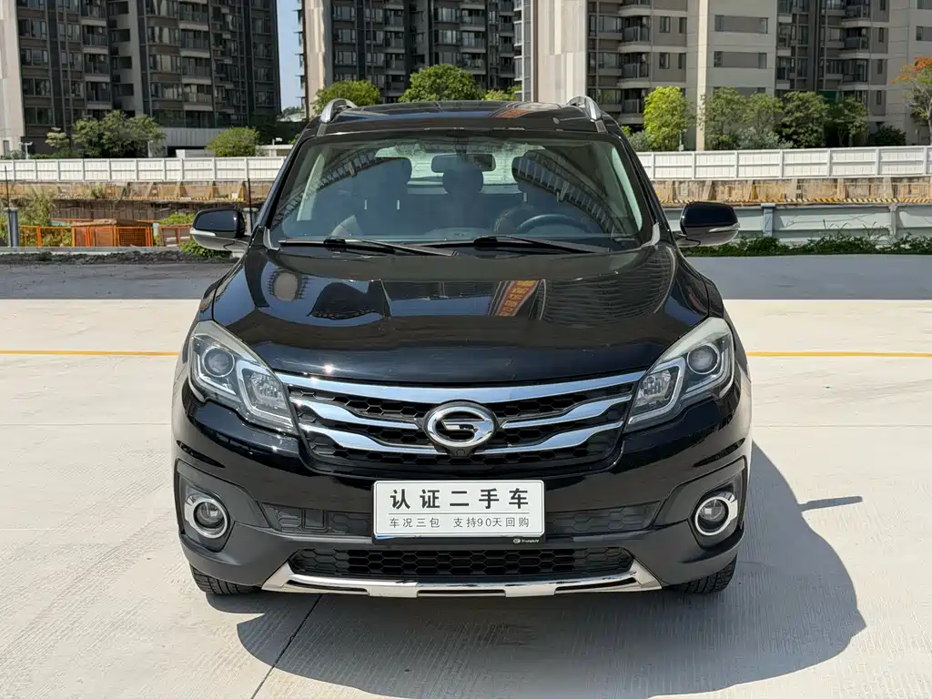 GAC Motor GS5 Super 2016 — фото 2