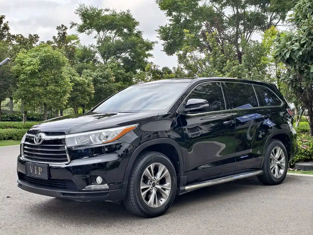 Toyota Highlander 2018