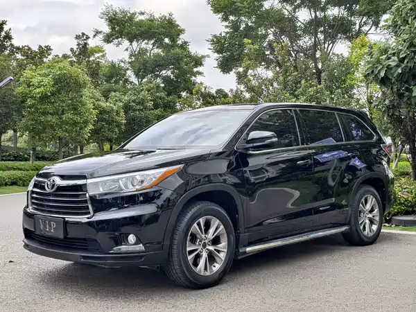 Toyota Highlander 2018