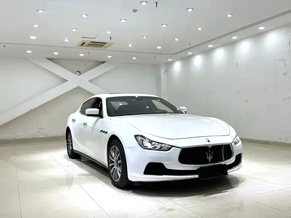 Maserati Ghibli 2016