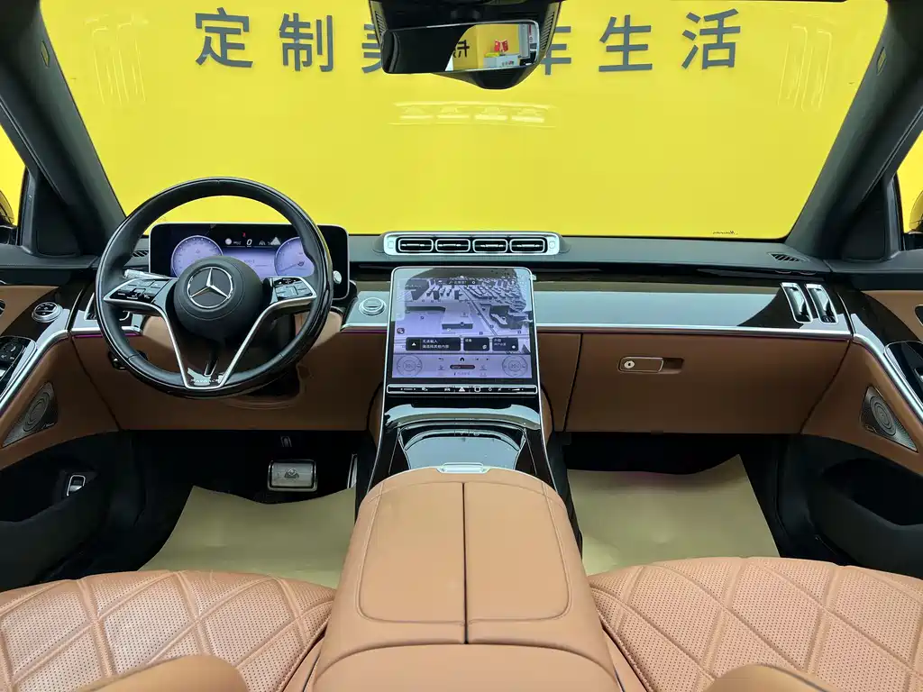 Mercedes-Benz S-Class 2021 — фото 13