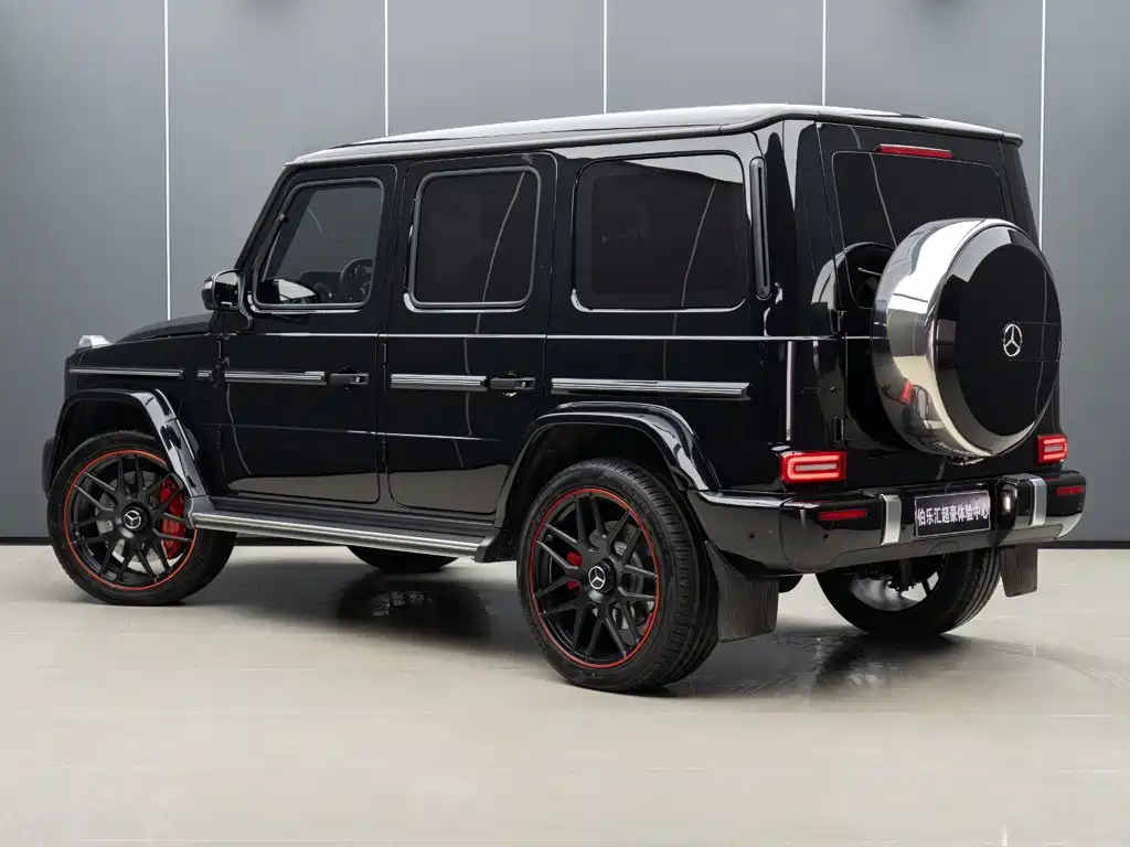Mercedes-Benz G-Class 2023 — фото 5