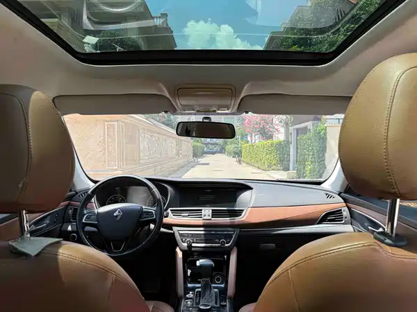 Borgward BX7 2019