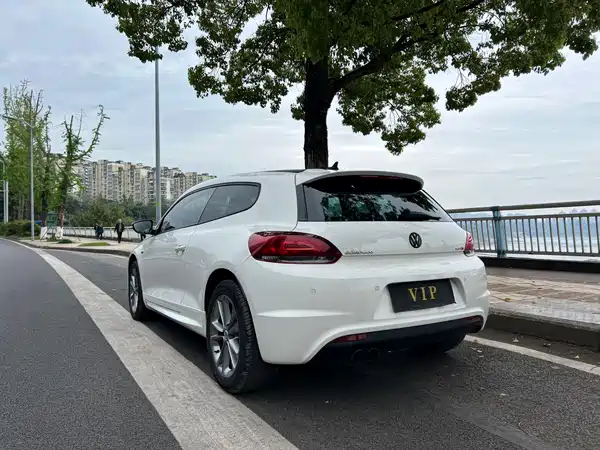 Volkswagen Scirocco 2011