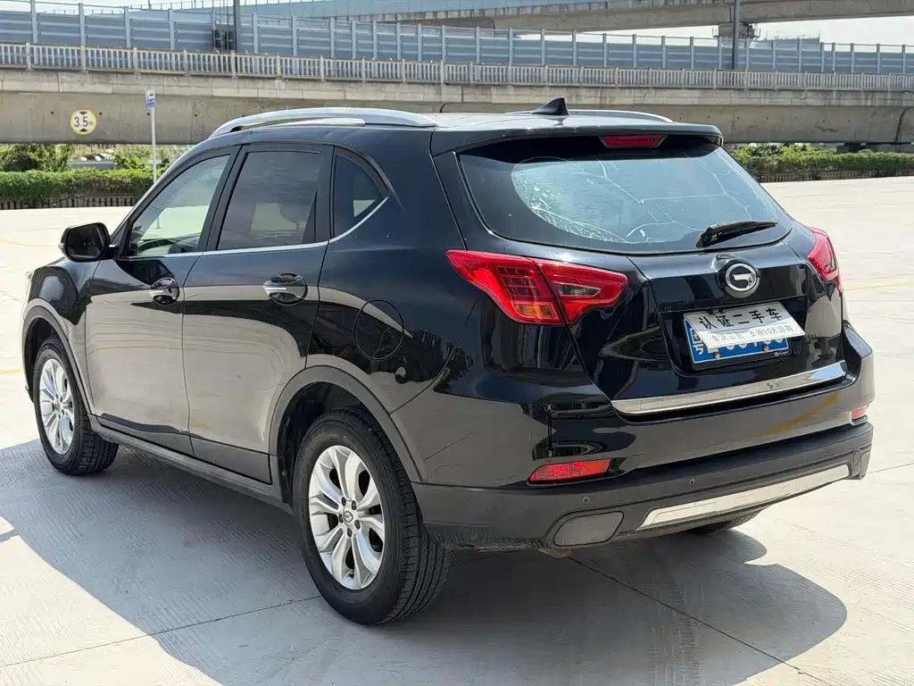 GAC Motor GS5 Super 2016 — фото 7