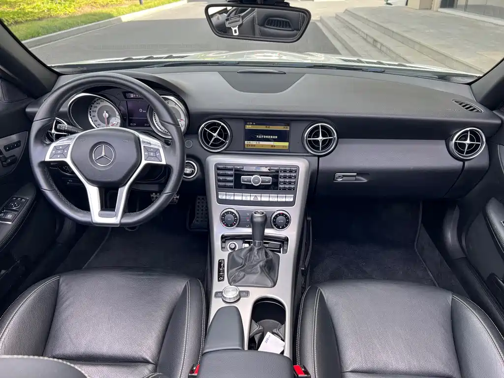 Mercedes-Benz SLK-Class 2012 — фото 14