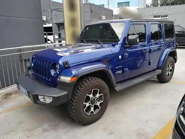 Jeep Wrangler 2020