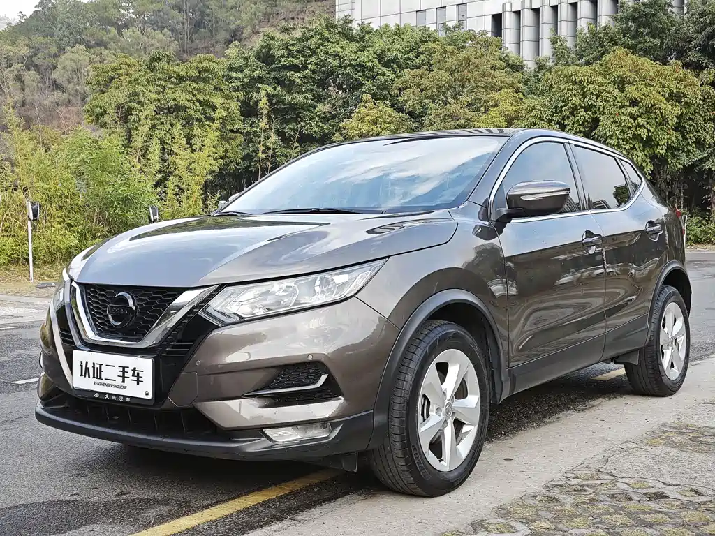 Nissan Qashqai 2020 — фото 1