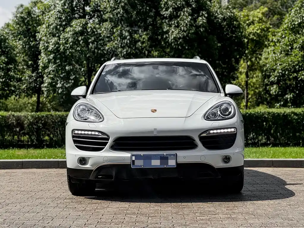 Porsche Cayenne 2014 — фото 2