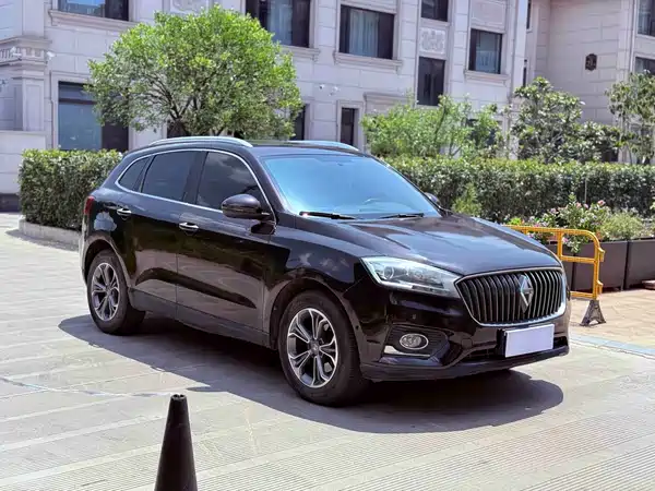 Borgward BX7 2019