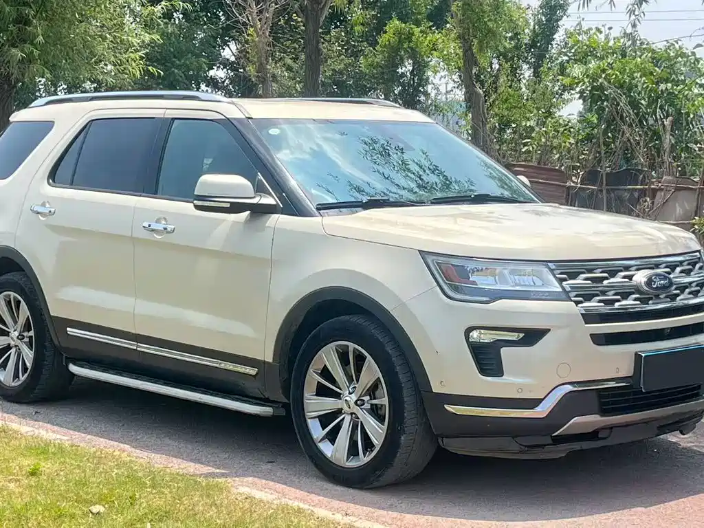 Ford Explorer 2019 — фото 3